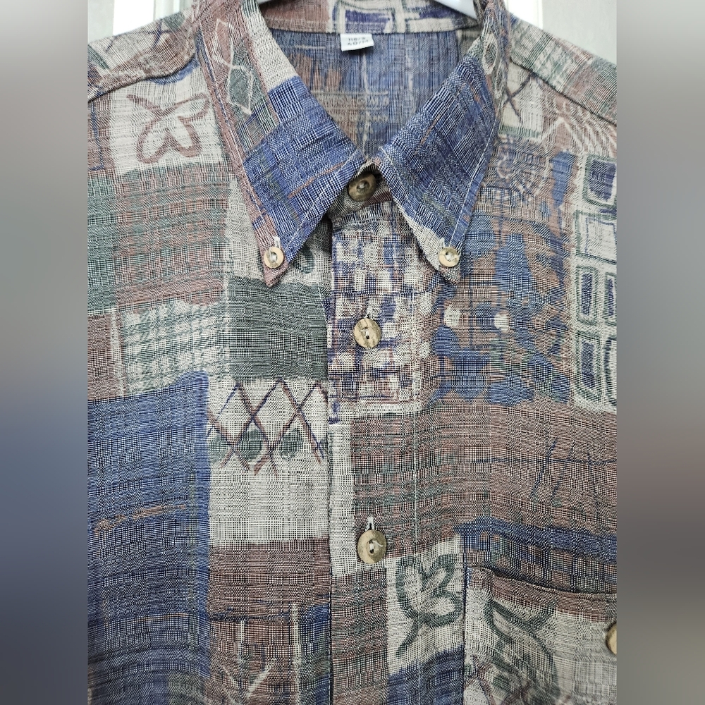 Y2k***Goldress G.M.B. Dress Shirt / Made in Germany